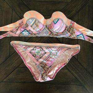Victoria’s Secret Long Line Bikini